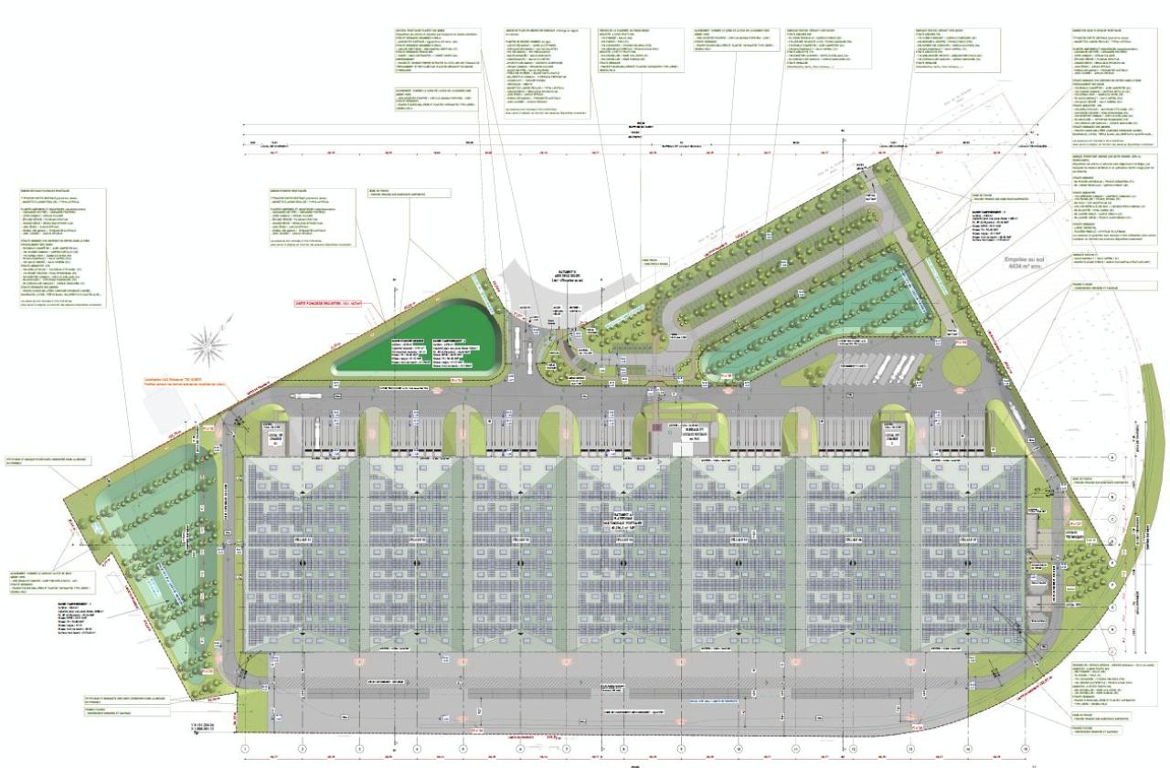 Entrepôt classe a Montereau-Fault-Yonne 40449m² Location entrepôt classe a Montereau-Fault-Yonne Seine-et-Marne OLLOG2318632 8